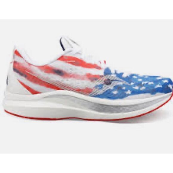 Saucony STARS & STRIPES ENDORPHIN SPEED 2 size 7.5 - Picture 1 of 8